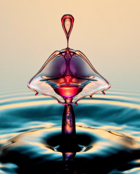 Water Drop Photography by Corrie White