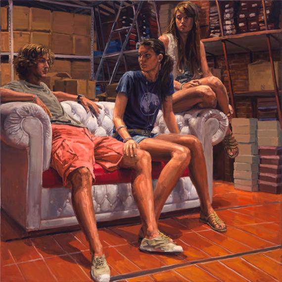 Michele Del Campo Paintings